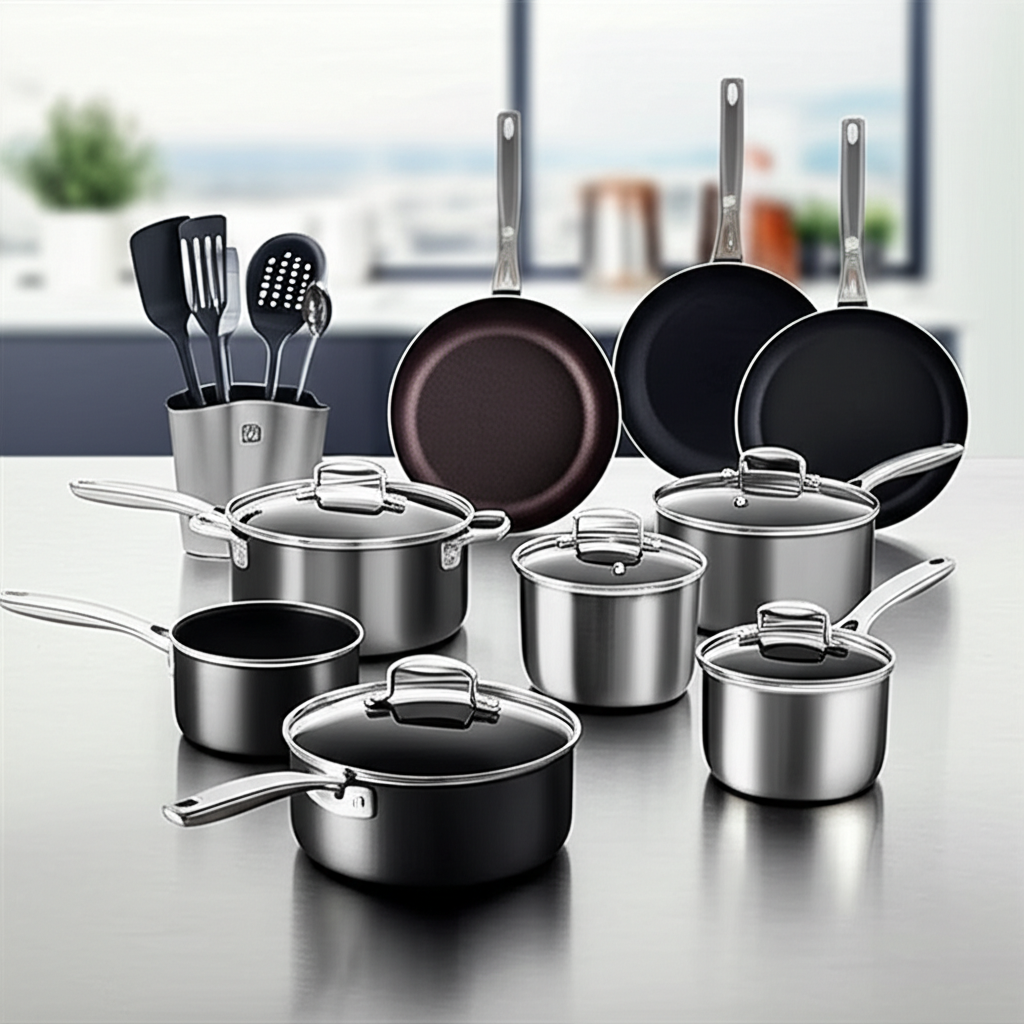 Set de Cocina 12 piezas